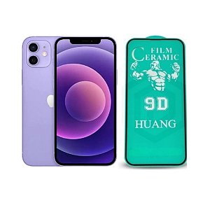 Película Cerâmica 3D Para iPhone 12