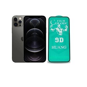 Película Cerâmica 3D Para iPhone 12 Pro