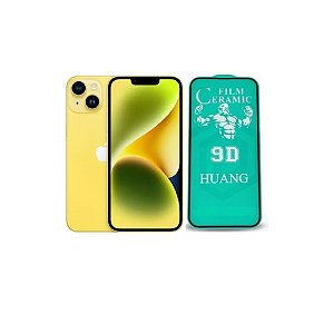 Película Cerâmica 3D Para iPhone 14