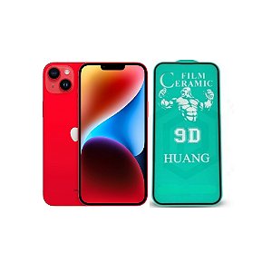 Película Cerâmica 3D Para iPhone 14 Plus