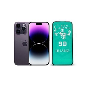 Película Cerâmica 3D Para iPhone 14 Pro