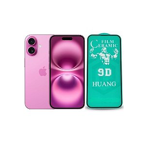 Película Cerâmica 3D Para iPhone 16