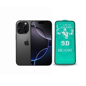 Película Cerâmica 3D Para iPhone 16 Pro