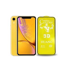 Película Cerâmica Fosca Para iPhone XR