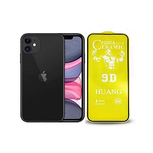Película Cerâmica Fosca Para iPhone 11