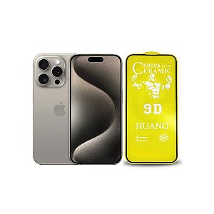 Película Cerâmica Fosca Para iPhone 12 Pro