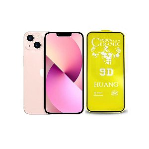 Película Cerâmica Fosca Para iPhone 13