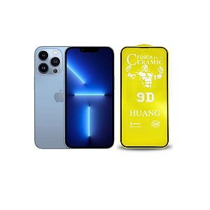 Película Cerâmica Fosca Para iPhone 13 Pro