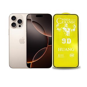 Película Cerâmica Fosca Para iPhone 13 Pro Max