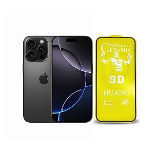 Película Cerâmica Fosca Para iPhone 14 Pro