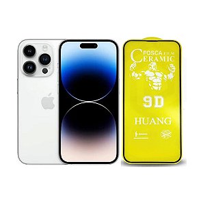 Película Cerâmica Fosca Para iPhone 14 Pro Max