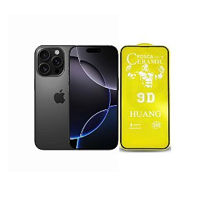 Película Cerâmica Fosca Para iPhone 16 Pro