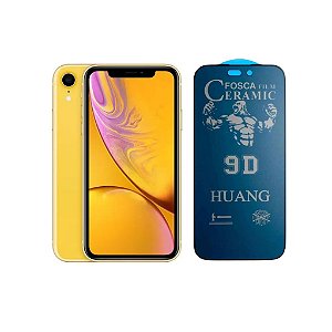 Película Cerâmica Fosca Privacidade Para iPhone XR