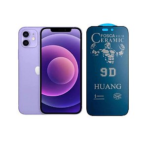 Película Cerâmica Fosca Privacidade Para iPhone 12