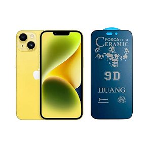 Película Cerâmica Fosca Privacidade Para iPhone 14