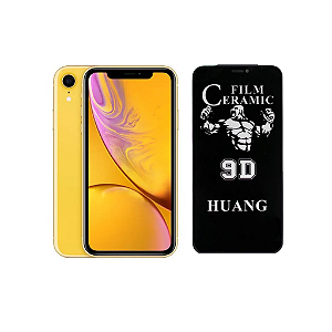 Película Cerâmica Privacidade Para iPhone XR