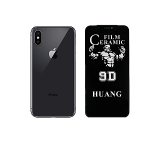 Película Cerâmica Privacidade Para iPhone XS MAX