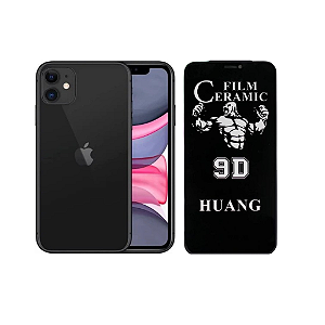 Película Cerâmica Privacidade Para iPhone 11