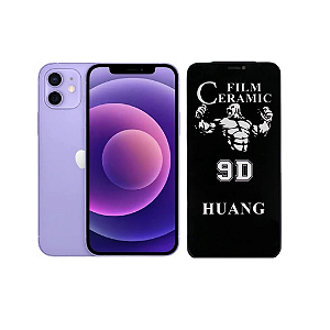 Película Cerâmica Privacidade Para iPhone 12