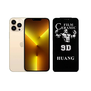Película Cerâmica Privacidade Para iPhone 13 Pro Max