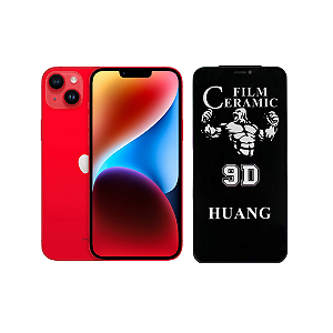 Película Cerâmica Privacidade Para iPhone 14 Plus