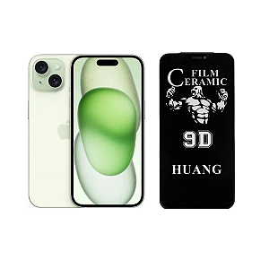 Película Cerâmica Privacidade Para iPhone 15