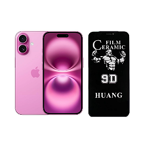 Película Cerâmica Privacidade Para iPhone 16