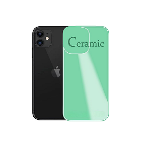 Película Cerâmica Traseira Para iPhone 11