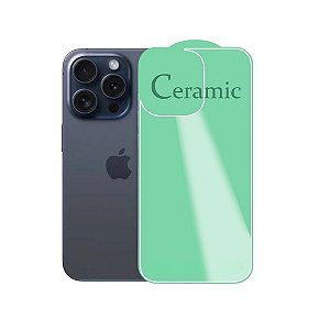 Película Cerâmica Traseira Para iPhone 16 Pro Max