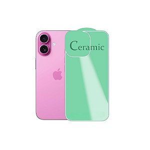 Película Cerâmica Traseira Para iPhone 16