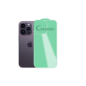 Película Cerâmica Traseira Para iPhone 14 Pro
