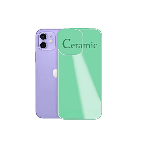 Película Cerâmica Traseira Para iPhone 12