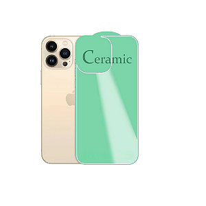 Película Cerâmica Traseira Para iPhone 13 Pro Max