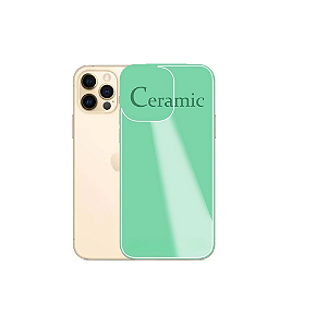 Película Cerâmica Traseira Para iPhone 12 Pro