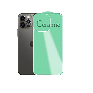 Película Cerâmica Traseira Para iPhone 12 Pro Max