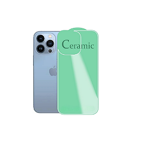 Película Cerâmica Traseira Para iPhone 13 Pro