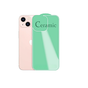 Película Cerâmica Traseira Para iPhone 13