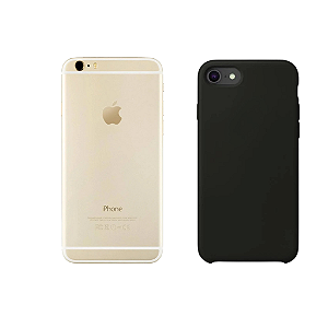 Capa Case Para iPhone 6 Preta
