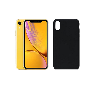 Capa Case Para iPhone XR Preta