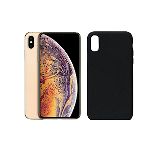 Capa Case Para iPhone XS MAX Preta
