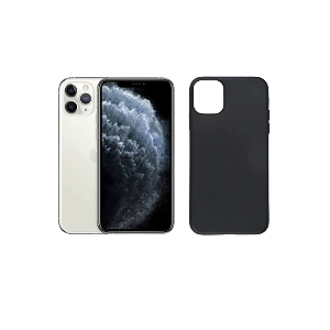 Capa Case Para iPhone 11 Pro Preta
