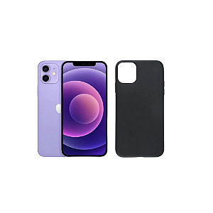 Capa Case Para iPhone 12 Preta