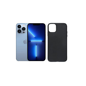 Capa Case Para iPhone 13 Pro Preta