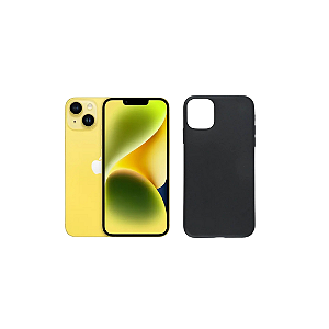 Capa Case Para iPhone 14 Preta