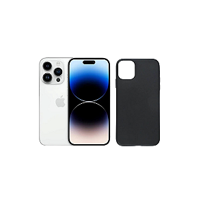 Capa Case Para iPhone 14 Pro Max Preta