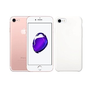 Capa Case Para iPhone 7 Branca