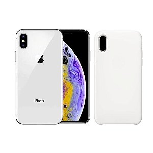 Capa Case Para iPhone X Branca