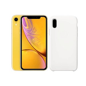 Capa Case Para iPhone XR Branca