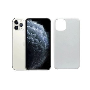 Capa Case Para iPhone 11 Pro Branca