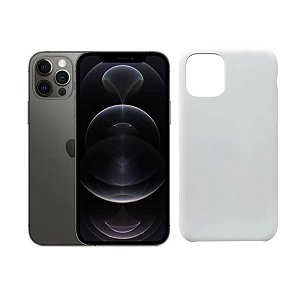 Capa Case Para iPhone 11 Pro Max Branca
